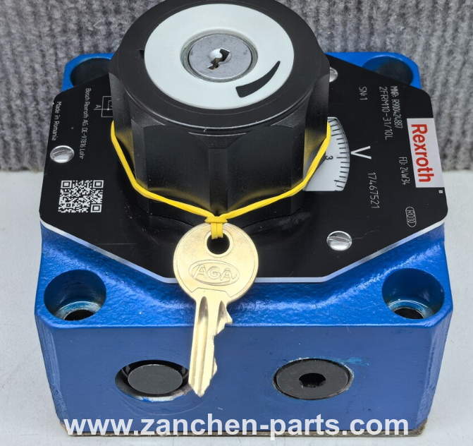 Rexroth R900424887 Flow Control Valve 2FRM10-31/10L